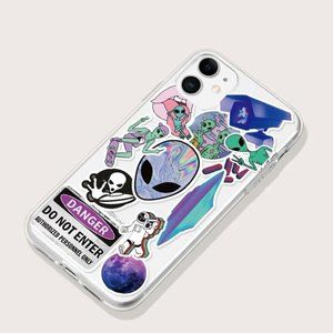 Clear Alien Iphone Case - Iphone 13 Pro Max